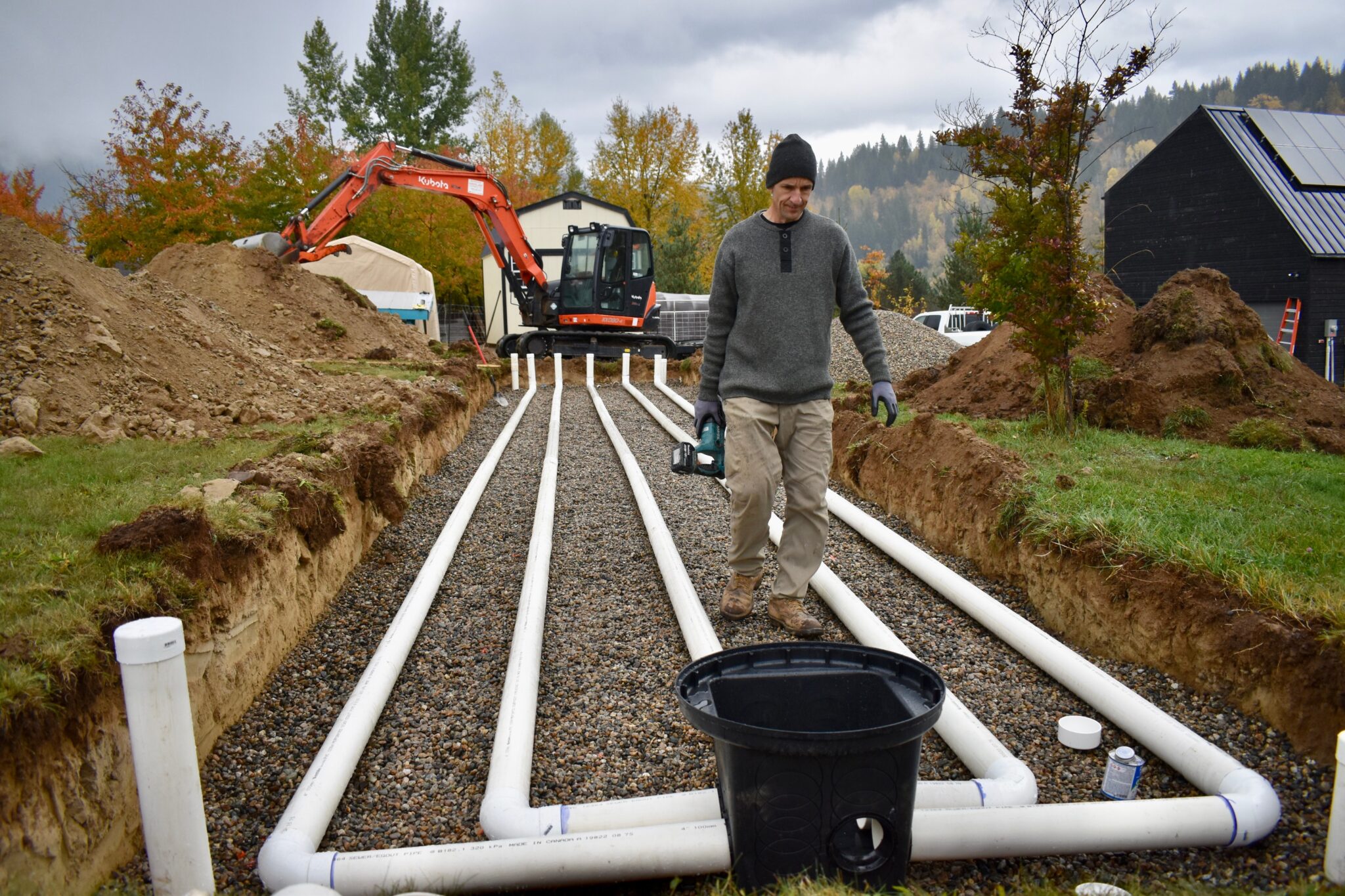 Seepage Beds And Trenches Sentinel Excavating